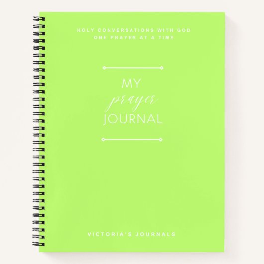 Mon journal de prières (Devant)