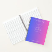 Mon journal de prières (Intérieur)