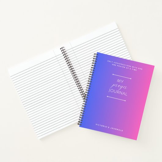 Mon journal de prières (Intérieur)