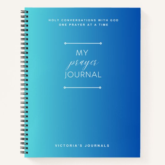 Mon journal de prières (Devant)