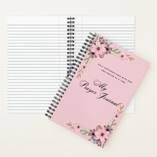 Mon journal de prières (À l'intérieur)