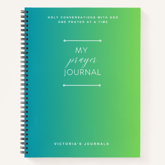 Mon journal de prières (Devant)