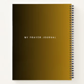 Mon journal de prières (Dos)