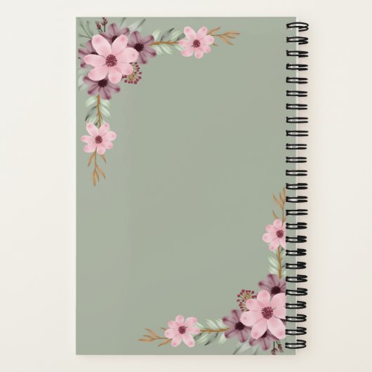 Mon journal de prières (Verso)