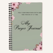 Mon journal de prières (Recto)