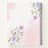 Mon journal de prières (Dos)