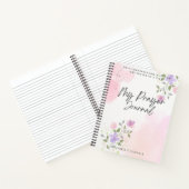 Mon journal de prières (Intérieur)