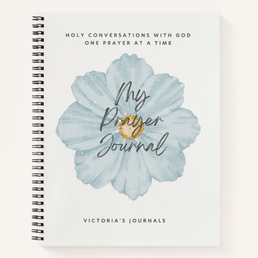 Mon journal de prières (Devant)