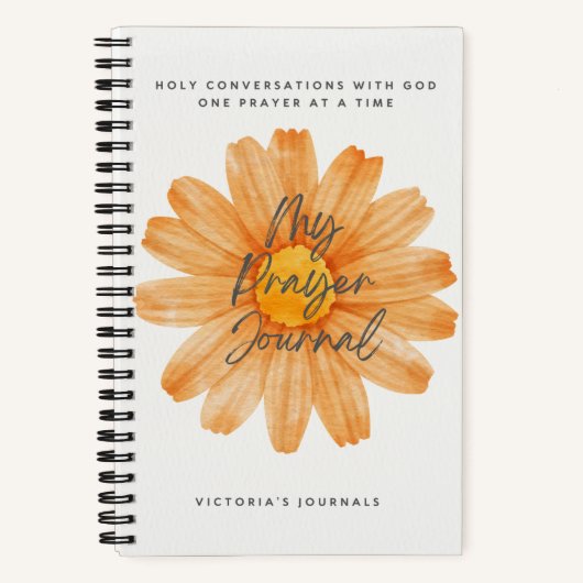 Mon journal de prières (Recto)