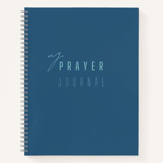 mon journal de prières. Journaux et Carnets (Devant)