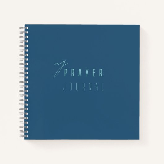 mon journal de prières. Journaux et Carnets (Devant)