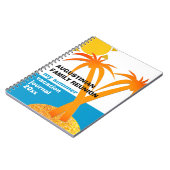 Mon Journal de vacances d'été de réunion familiale (Côté gauche)