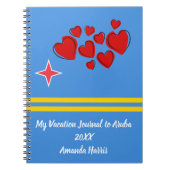 Mon journal de vacances vers Aruba (Devant)