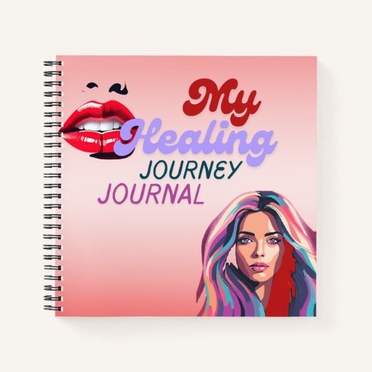Mon Journal de voyage de guérison (Devant)