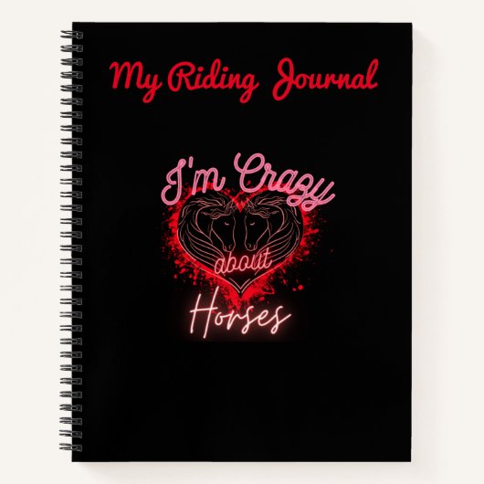 Mon Journal D'Équitation (Devant)