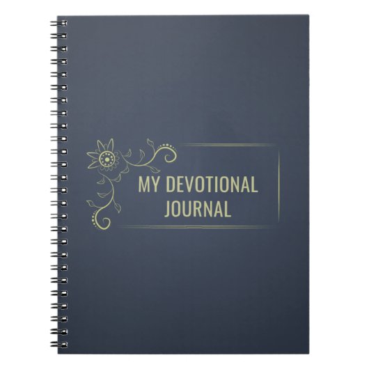 Mon Journal Dévotionnel (Devant)