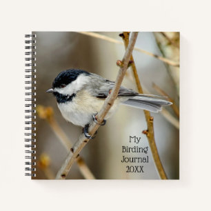 Mon journal d'oiseaux Carnet de spirale de poulet