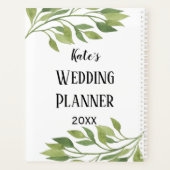Mon journal organisateur Wedding planner Crystal L (Dos)