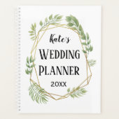 Mon journal organisateur Wedding planner Crystal L (Devant)