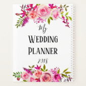 Mon journal organisateur Wedding planner Crystal r (Dos)