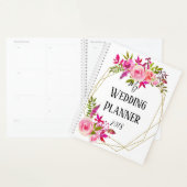 Mon journal organisateur Wedding planner Crystal r (Devant avec enveloppe)