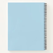 Mon Journal Pastel de Pensées Rêveuses (Dos)