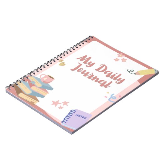 Mon Journal quotidien (Côté gauche)