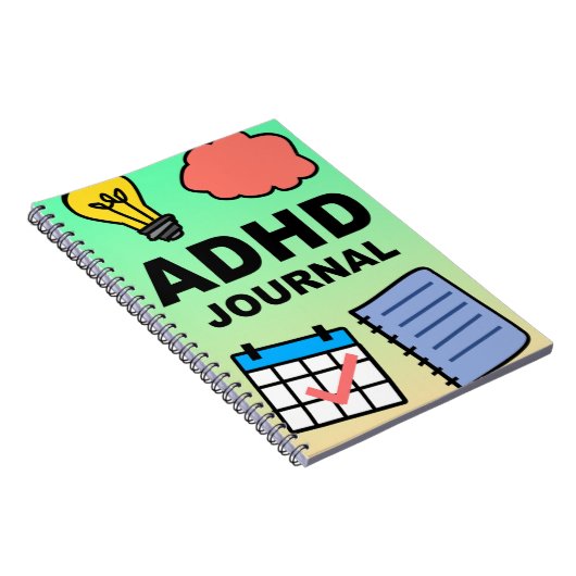 Mon Journal quotidien ADHD (Côté Droit)