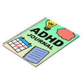 Mon Journal quotidien ADHD (Côté gauche)