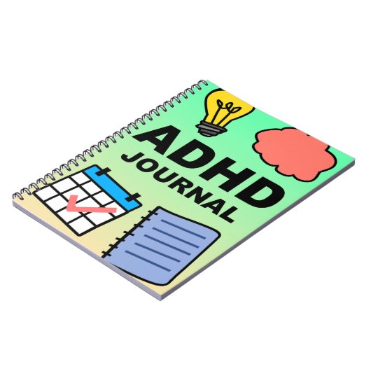 Mon Journal quotidien ADHD (Côté gauche)