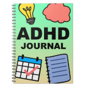 Mon Journal quotidien ADHD (Devant)