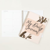 "Mon Journal Quotidien" | Branche d'Arbre Terreuse (Devant avec enveloppe)