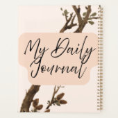 "Mon Journal Quotidien" | Branche d'Arbre Terreuse (Dos)