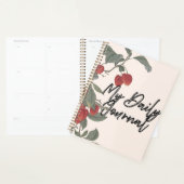 "Mon Journal Quotidien" | Branche de Cerisier Vibr (Devant avec enveloppe)