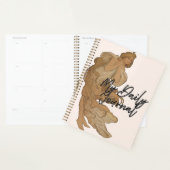 "Mon Journal Quotidien" | Élégance Vintage & Class (Devant avec enveloppe)