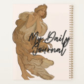 "Mon Journal Quotidien" | Élégance Vintage & Class (Dos)