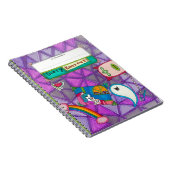 "Mon Journal - Restez en dehors !" Dessin Whimsica (Côté Droit)