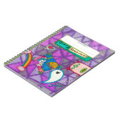 "Mon Journal - Restez en dehors !" Dessin Whimsica (Côté gauche)