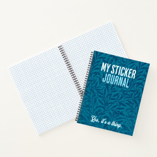 Mon Journal Sticker (Intérieur)