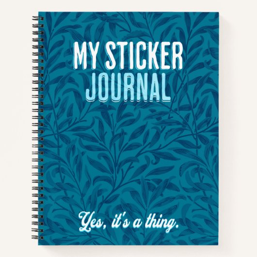 Mon Journal Sticker (Devant)