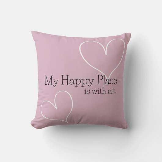 Mon joyeux coussin de place (Recto)