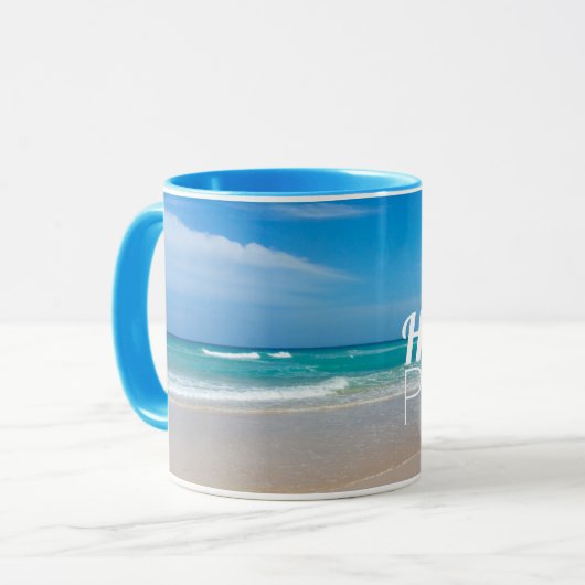 Mon joyeux Mug Place (Devant gauche)