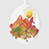 Mon Ketchup s'est écrasé pour la déco Bacon (devant)