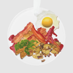 Mon Ketchup s'est écrasé pour la déco Bacon