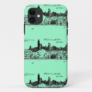 Mon Kinda Town iPhone 5 Coque