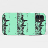 Mon Kinda Town iPhone 5 Coque (Dos (Horizontal))
