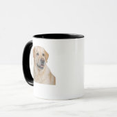 Mon labrador pense que je suis cool Mug Labrador d (Devant gauche)