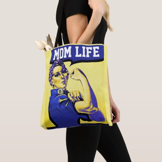 MON LIFE ROSIE LE SAC FOURRE-TOUT RIVETER PURSE (De près)
