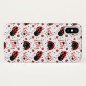 Mon lil Lady - Mate à peine iPhone X Coque (Dos (Horizontal))