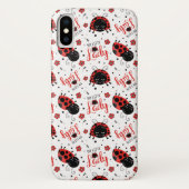 Mon lil Lady - Mate à peine iPhone X Coque (Dos)
